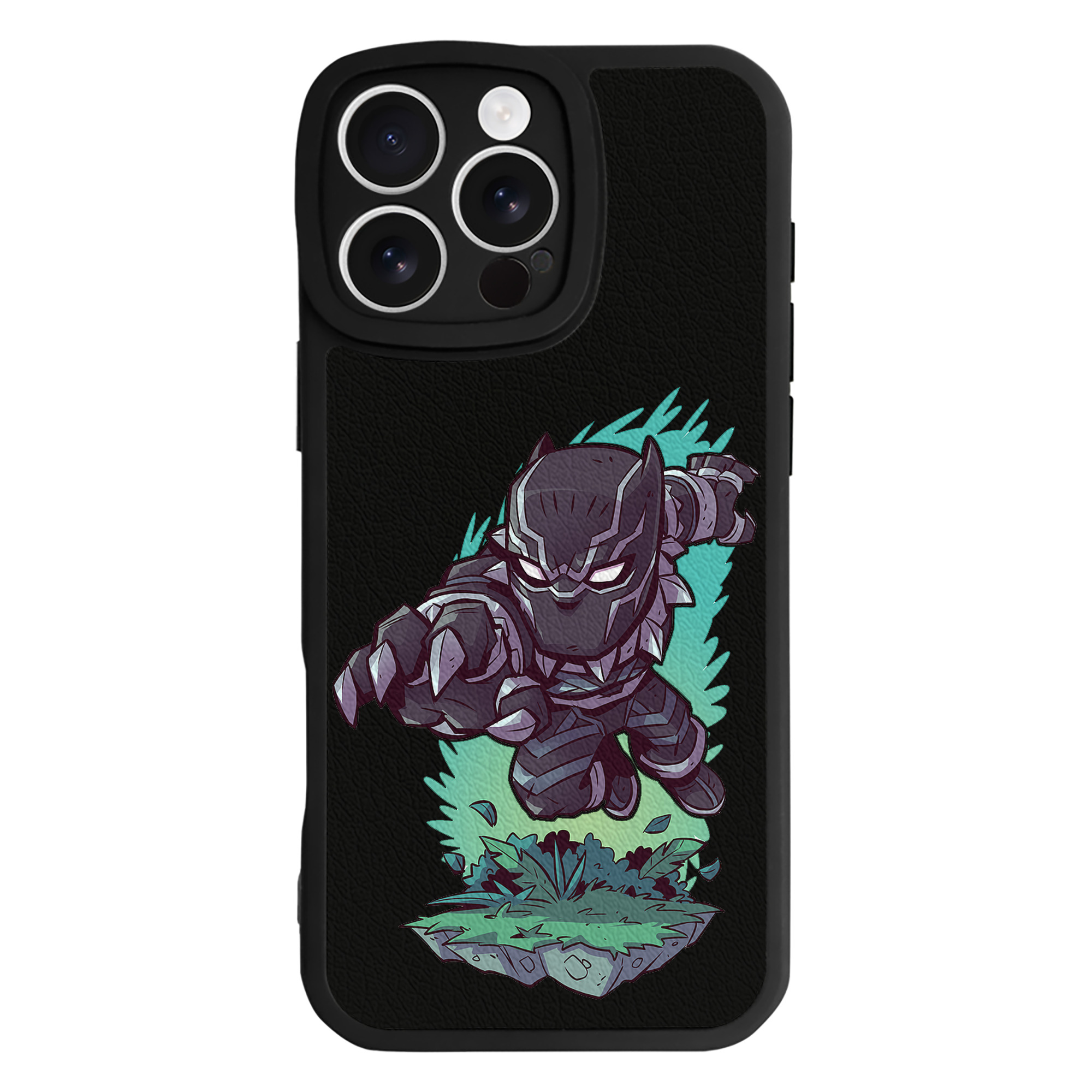 （画像用） アベンジャーズ The Avengers 【iPhone 16シリーズ対応】シリコンスマホケース（レザー調） 材質：シリコン